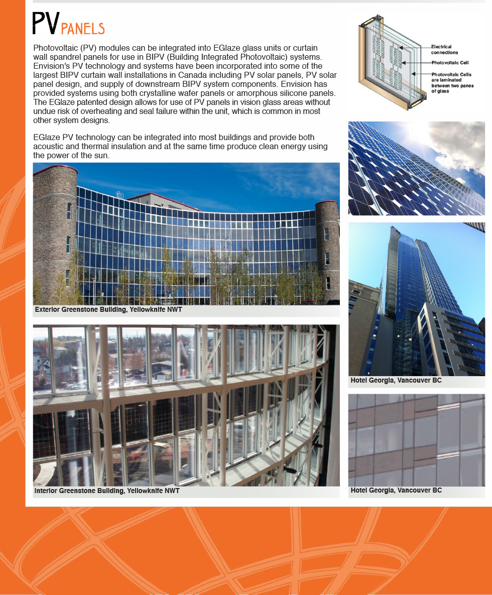 ENVISION - Products - Solar Performance